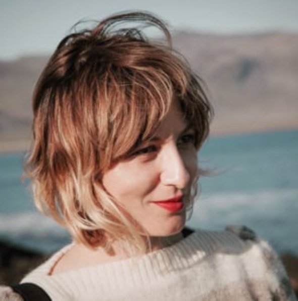 Photo of By My SIde editor Dana Laman.