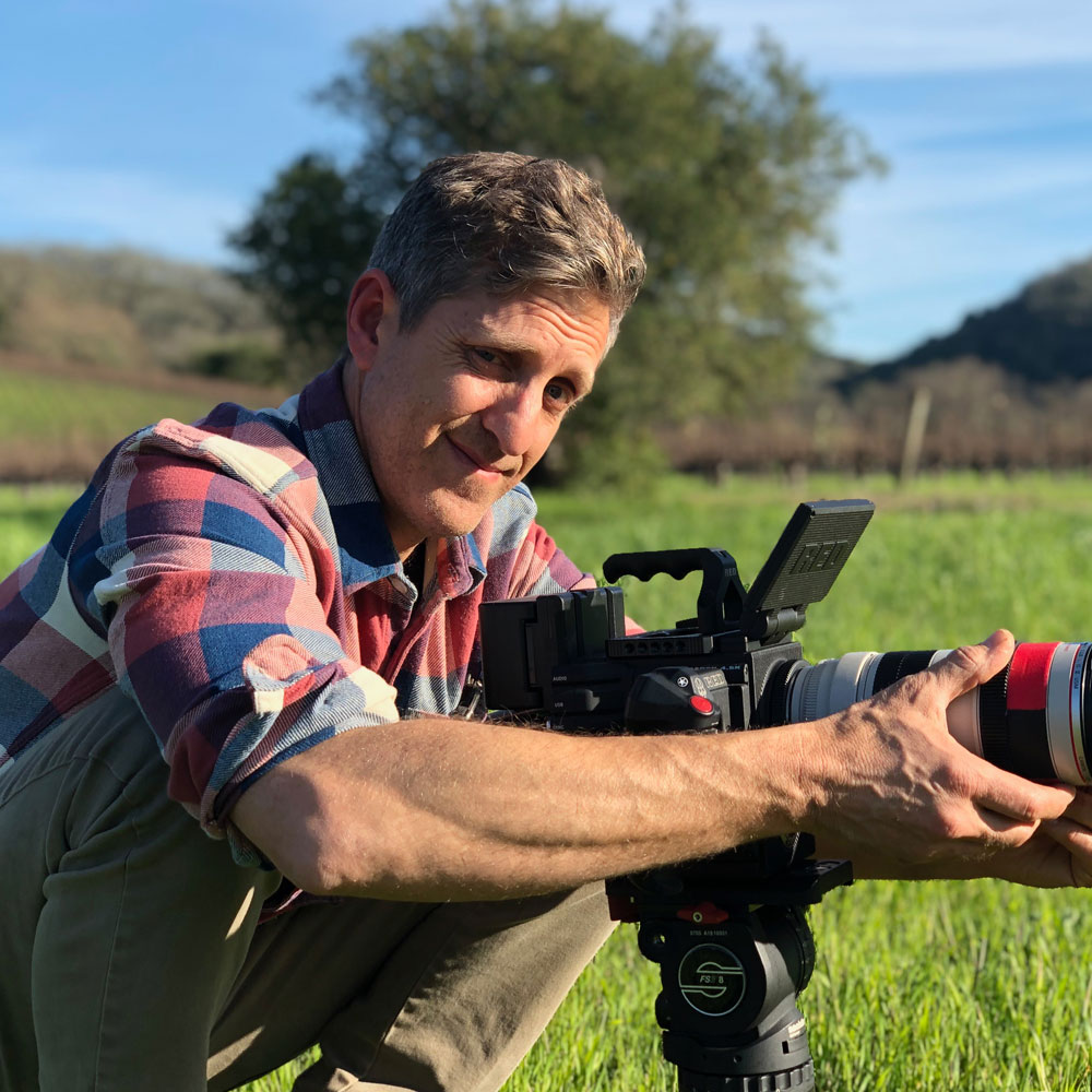 Photo of By My Side Cinematographer Kesten Migdal.