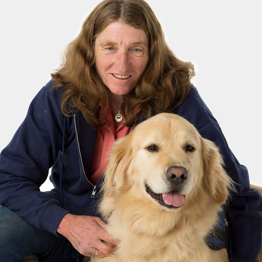 Photo of By My Side Advisor Mary Cortani.