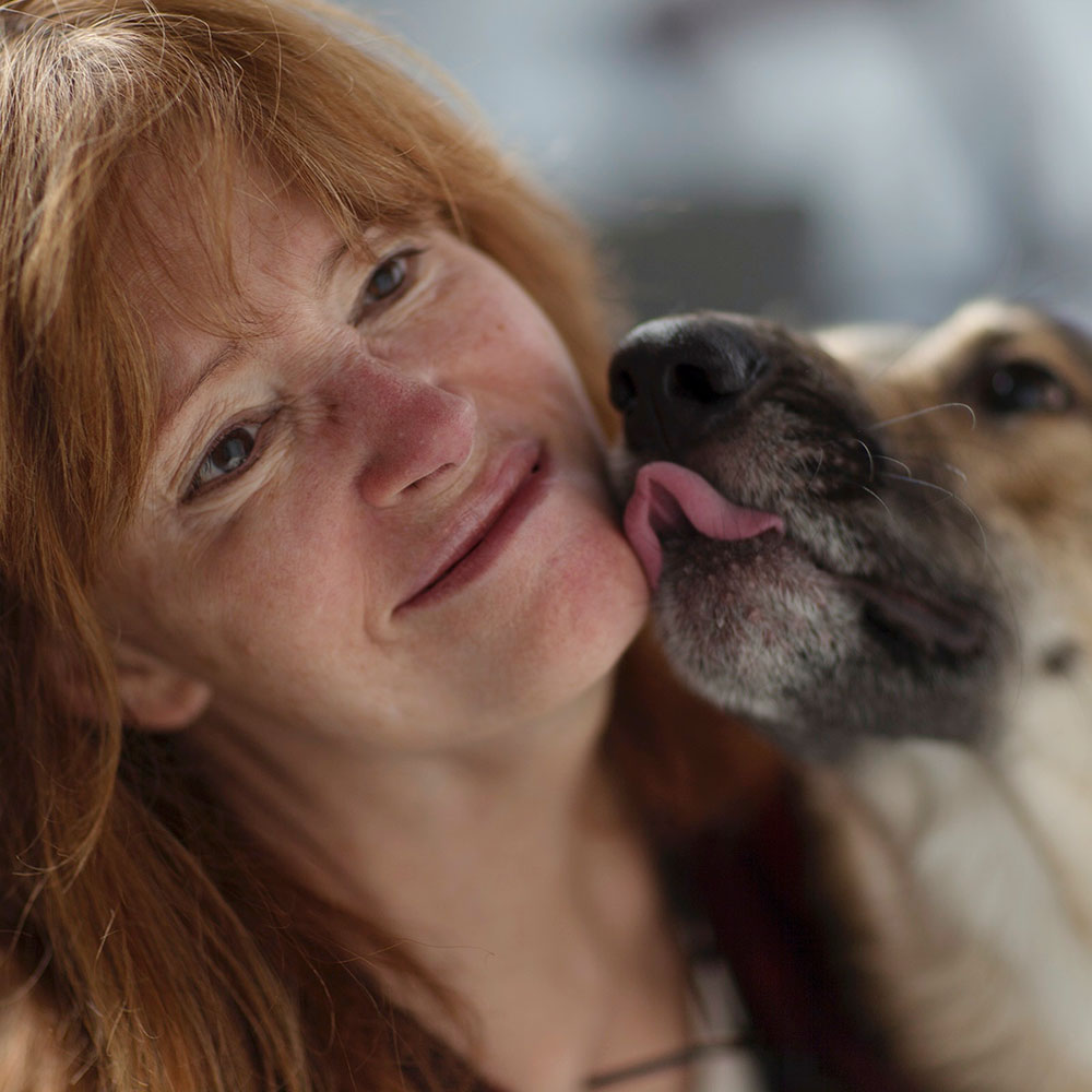 Photo of By My Side producer Vicki Topaz.