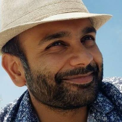 Photo of By My Side Associate Producer Vishal Solanki.