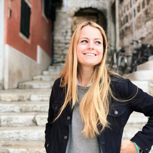 By My Side team member Ronja Jansz